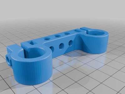 15mm Rod Mount for Video Rig – Universal Support Bracket