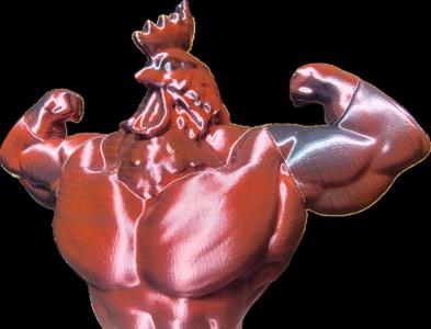 Ultra Swole Rooster