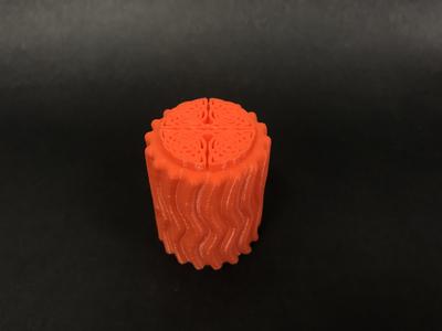 Celtic Knot Stool