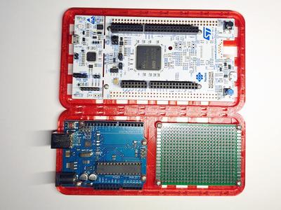 Modular Support (Case) for NUCLEO 144 - Remix 