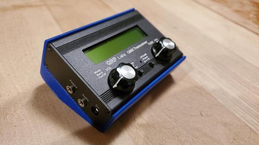 QRP Labs QMX Case / Stand