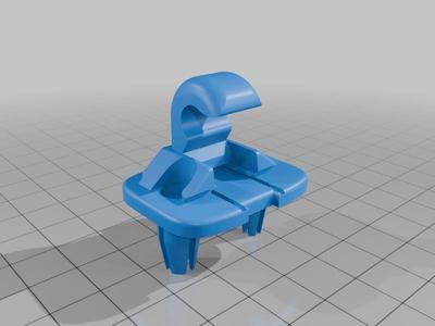Audi A3 8P Sun visor clip