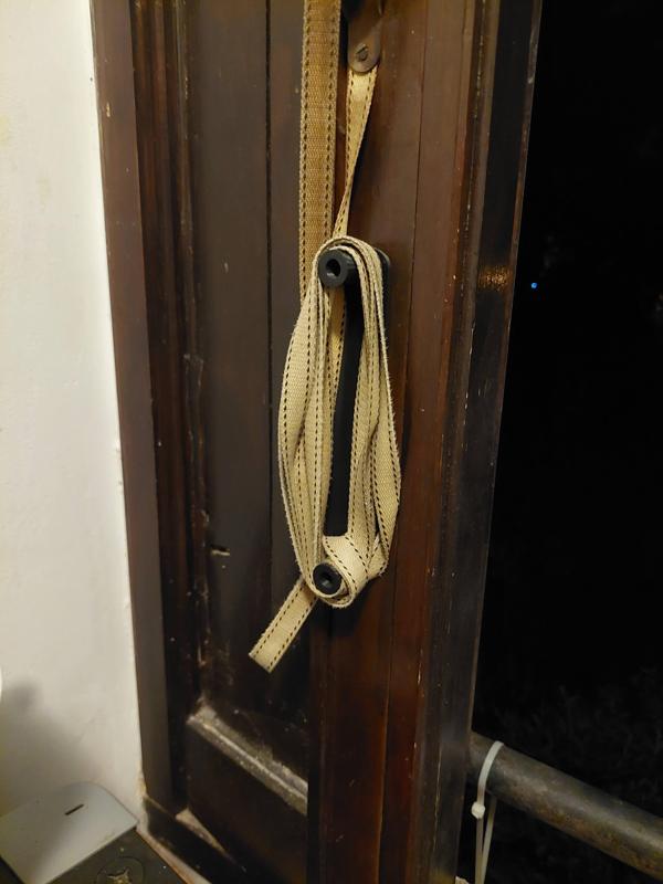 Mount for the blind lift control cords