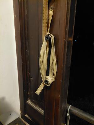 Mount for the blind lift control cords