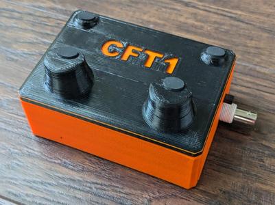 KM4CFT CFT1 Transceiver Cover