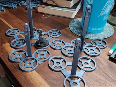 40mm Movement Trays with Handle Options