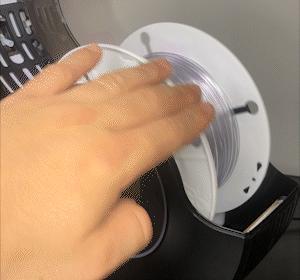 SUNLU S2 Dryer Spool Mod - Thin/Wider spool, larger hole sizes - Sensor free
