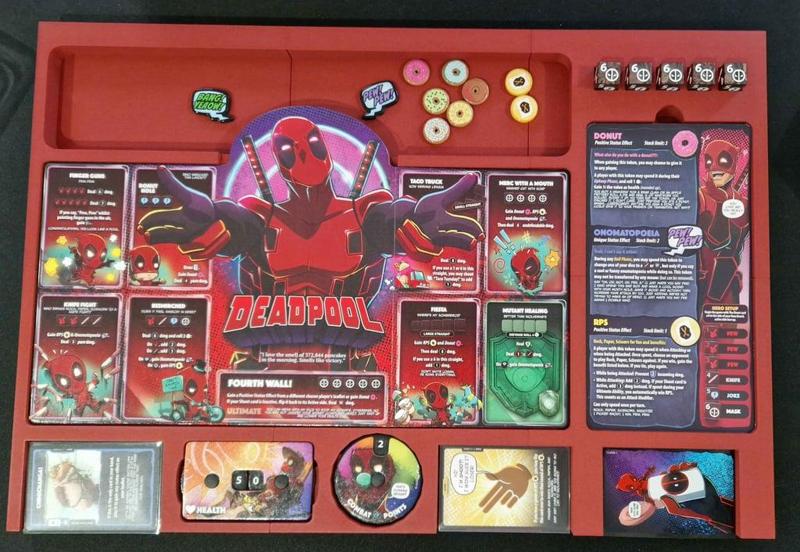 Dice Throne Character Tray