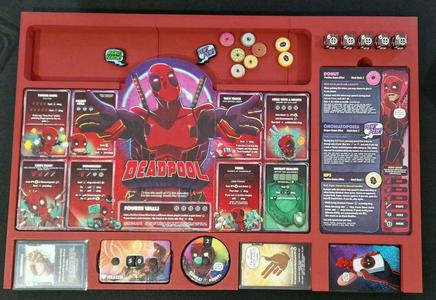 Dice Throne Character Tray