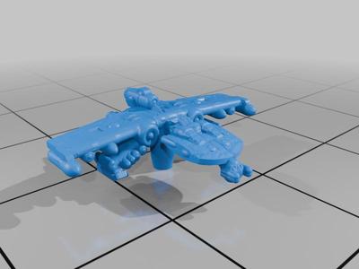 K-wing assault starfighter (Armada Legends - Star Wars)