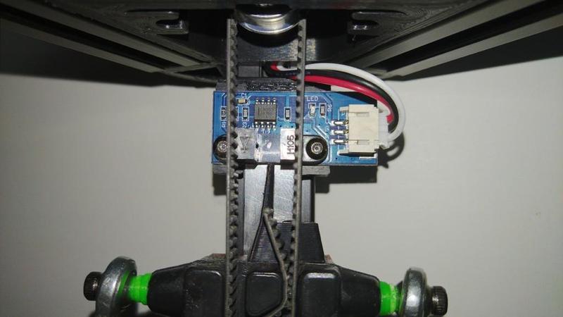 Trianglelab Optical Endstop Mounts Anycubic Kossel Plus