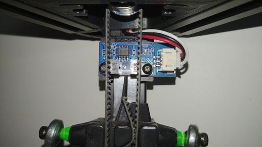 Trianglelab Optical Endstop Mounts Anycubic Kossel Plus