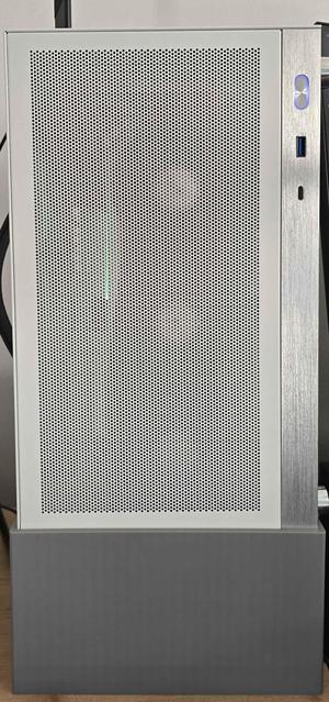 V2 - S400 Mini-ITX Case  - (Inspired by FormD) Vertical Stand