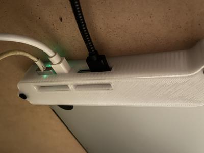 Under Desk Mount for Apple MacBook Pro 15" mid 2015