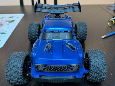 WLTOYS 144001 144010 Monstertruck Mod Wing