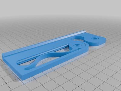 Organizer Letter Key Holder
