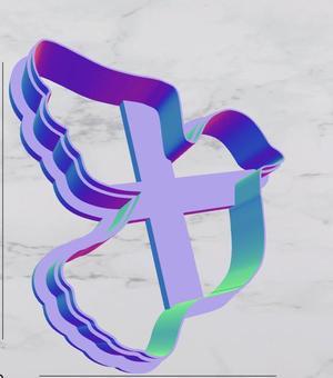 Bird cookie cutter