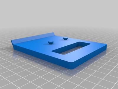 Landscape Nebula pad mount for Lack enclosure