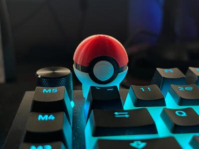 Pokeball Keycap
