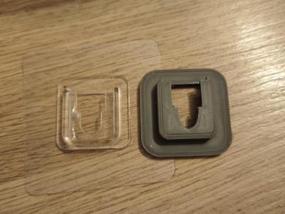 Soap dispenser mounting