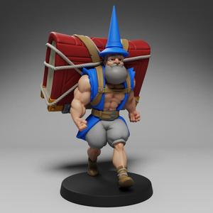 Buff Book Wizard