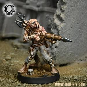 Brundle, post apocalyptic mutant