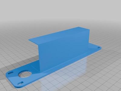 Mini server rack usb hub