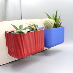 Hanging pots tube