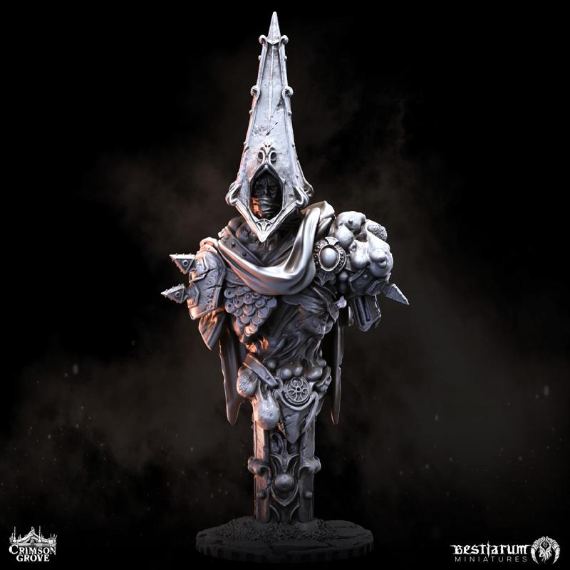 Brother of Silence - Bust