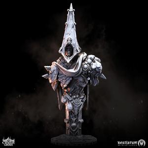 Brother of Silence - Bust