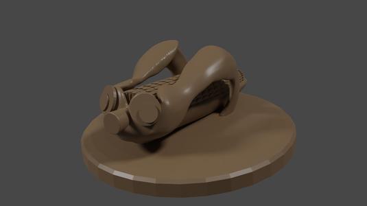 Bugsnax  inspired, Cobhopper, Tabletop DnD miniature