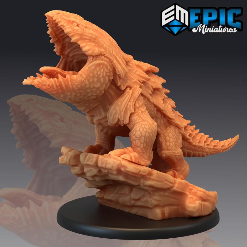 Bulette Roar / Landshark Beast / Classic Mountain Encounter