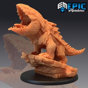Bulette Roar / Landshark Beast / Classic Mountain Encounter