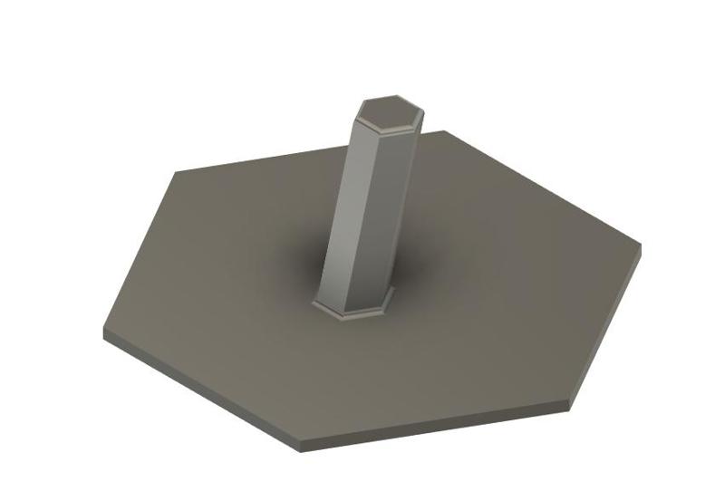 Hexagon Wall Hanger