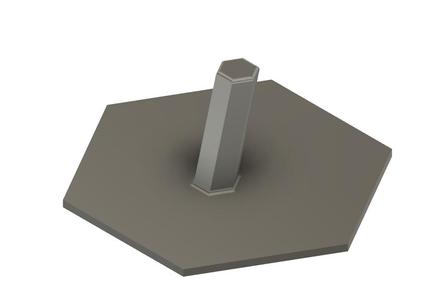 Hexagon Wall Hanger