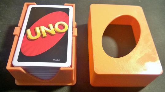 UNO Card Box Deck Holder Card Box