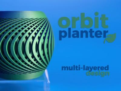 Orbit Planter