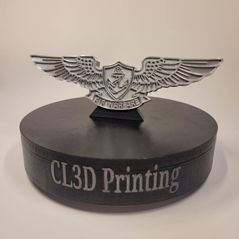 US Navy Air Warfare Desk Decor