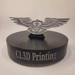 US Navy Air Warfare Desk Decor