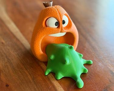 The Barfing Pumpkin
