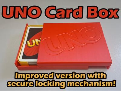 UNO Card Box - Carrying Case