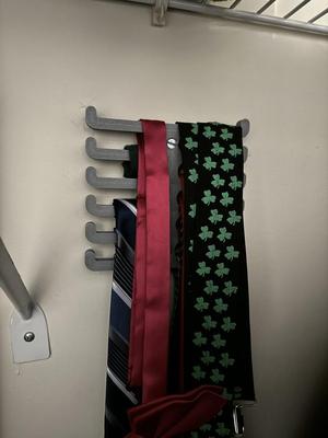 Wall Mounted Tie Holder