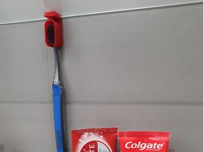Toothbrush holder