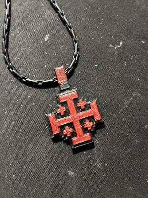 Jerusalem Cross Pendant