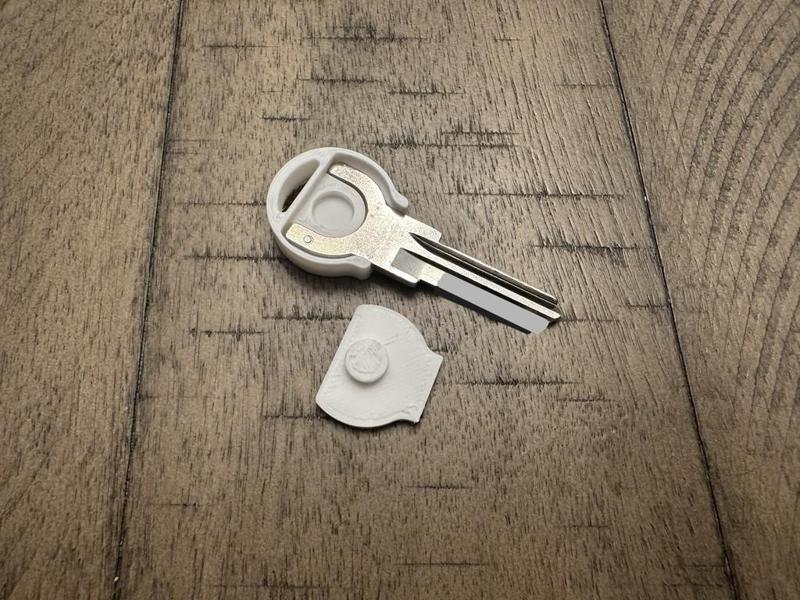 Schlage SC1 LED Light House Key Replacement Holder 