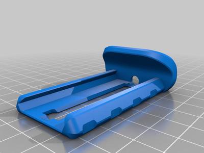sun visor phone holder