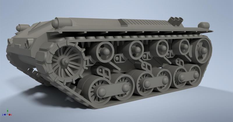Generic Battletech Tank