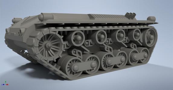 Generic Battletech Tank