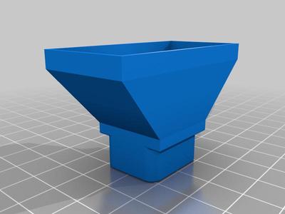 two different Diamond Painting Funnels no support