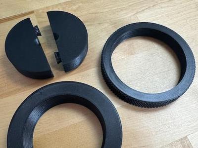 EV Cable Pass-Through Flange